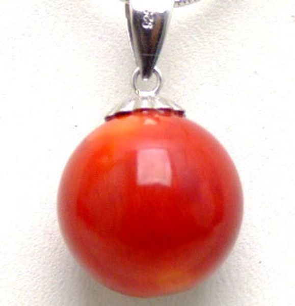 qingmos natural 13-14mm red coral pendant necklace for women with genuine red coral chokers 16" silver s925 chain jewelry n5502
qingmos natural 13-14mm red coral pendant necklace for women with genuine red coral chokers 16" silver s925 chain jewelry n5502