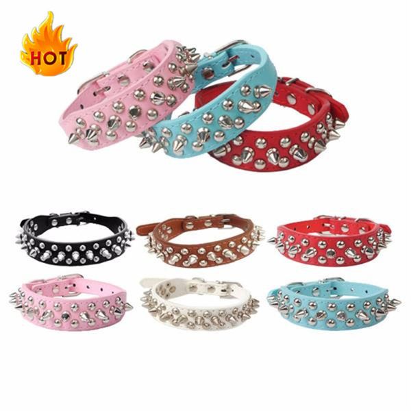 personality rivet puppy cat collars adjustable leather kitten collar for small medium dogs collar neck strap @a
personality rivet puppy cat collars adjustable leather kitten collar for small medium dogs collar neck strap @a