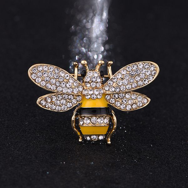 brand designer bee brooches pins for women rhinestone crystal buckle brooch luxury jewelries wholesale, Gray
brand designer bee brooches pins for women rhinestone crystal buckle brooch luxury jewelries wholesale, Gray