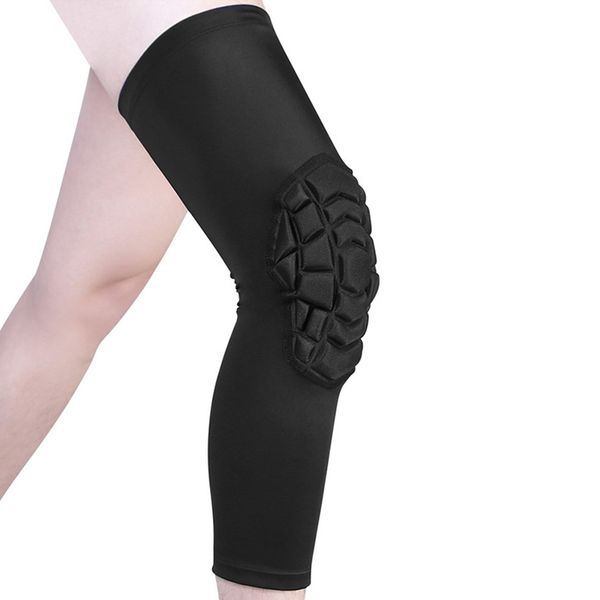 knee pads crashproof basketball leg knee sleeve protector sportswear accessories sports safety elbow pads 1 pair, Black
knee pads crashproof basketball leg knee sleeve protector sportswear accessories sports safety elbow pads 1 pair, Black