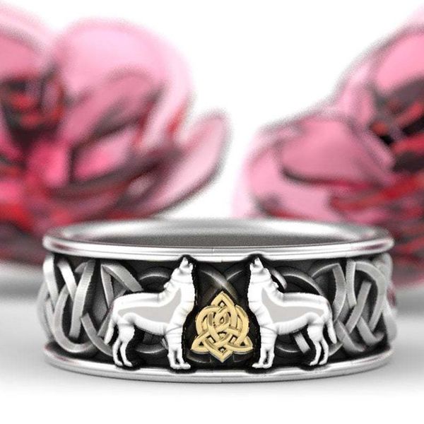 fdlk hot fashion viking два волка личность животных styling pattern двухцветный мужская партия подарка дня рождения кольцо, Golden;silver
fdlk hot fashion viking два волка личность животных styling pattern двухцветный мужская партия подарка дня рождения кольцо, Golden;silver