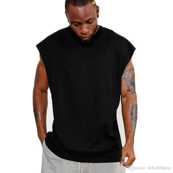 summer casual mens loose sleeveless t-shirt solid color vest hip-hop jogging comfortable tee sportswear, White;black
summer casual mens loose sleeveless t-shirt solid color vest hip-hop jogging comfortable tee sportswear, White;black