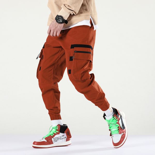 мужские боковые карманы грузовой шаровары 2019 hip hop casual male tatical joggers брюки мода повседневная брюки новая уличная sa-8, Black
мужские боковые карманы грузовой шаровары 2019 hip hop casual male tatical joggers брюки мода повседневная брюки новая уличная sa-8, Black