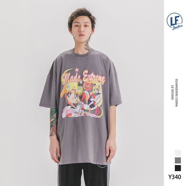 tide brand designer men luxury2020 spring and summer new origional national fashion mens pretty girl warrior printed cool men and women shor, White;black
tide brand designer men luxury2020 spring and summer new origional national fashion mens pretty girl warrior printed cool men and women shor, White;black