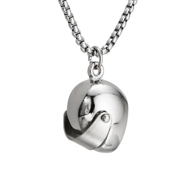 2019 new goofan hiphop personality classic motorcycle helmet pendant&necklace alloy cool jewelry for men women gift an665, Silver
2019 new goofan hiphop personality classic motorcycle helmet pendant&necklace alloy cool jewelry for men women gift an665, Silver