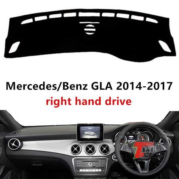 taijs right hand drive car dashboard cover for gla 2014-2017 fashion protective car dashboard pad for gla 14-17
taijs right hand drive car dashboard cover for gla 2014-2017 fashion protective car dashboard pad for gla 14-17