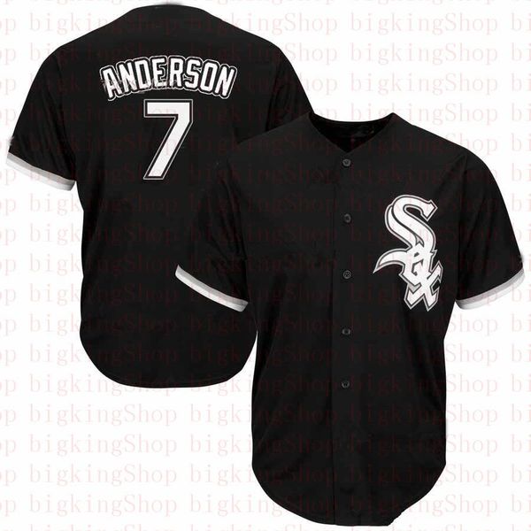 Chicago 7 Tim Anderson White Sox baseball Michael 45 Todd Frazier 10 Yoan Moncada Majestic Black Alternate Jersey9999
Chicago 7 Tim Anderson White Sox baseball Michael 45 Todd Frazier 10 Yoan Moncada Majestic Black Alternate Jersey9999