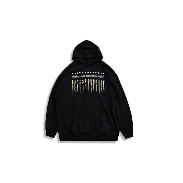2020 men's and women's hoodie printing pullover personality rock band hoodie long sleeve hoodie autumn and winter trend, Black
2020 men's and women's hoodie printing pullover personality rock band hoodie long sleeve hoodie autumn and winter trend, Black