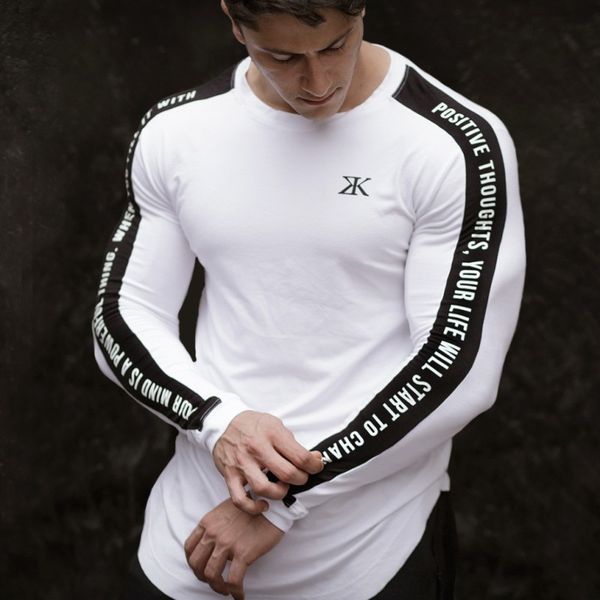 new gym sport shirt running long-sleeved t-shirt sports men's running t-shirt fitness sportswear men bodybuilding training shirt, Black;blue
new gym sport shirt running long-sleeved t-shirt sports men's running t-shirt fitness sportswear men bodybuilding training shirt, Black;blue