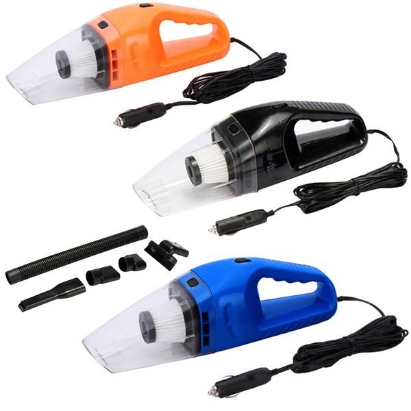 

portable 120w 12v handheld cyclonic wet dry duster car vacuum cleaner with filter bag for car vacuum dust collector