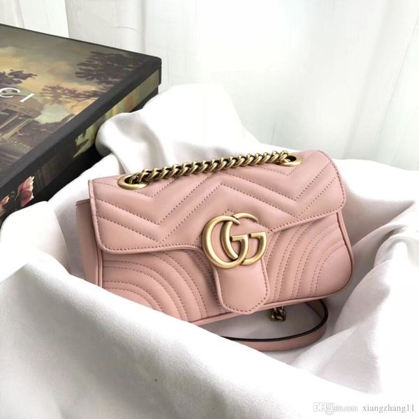 classic leather black gold silver chain sell 2019 new women bags handbags shoulder bags tote bags messenger size :23cm*14cm*6cm 44674404
classic leather black gold silver chain sell 2019 new women bags handbags shoulder bags tote bags messenger size :23cm*14cm*6cm 44674404