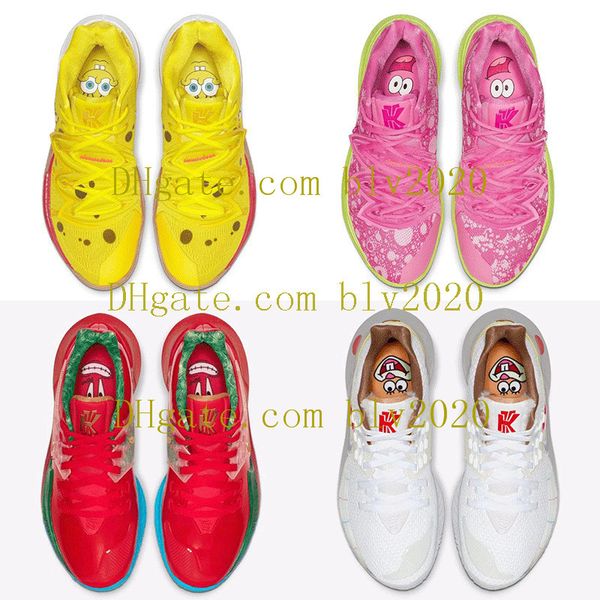 2019 new arrival men kyrie 5 5 v ba ketball hoe nickelodeon 20th anniver ary ponge bob x irving low 2 2 luxury neaker trainer 40 46
2019 new arrival men kyrie 5 5 v ba ketball hoe nickelodeon 20th anniver ary ponge bob x irving low 2 2 luxury neaker trainer 40 46