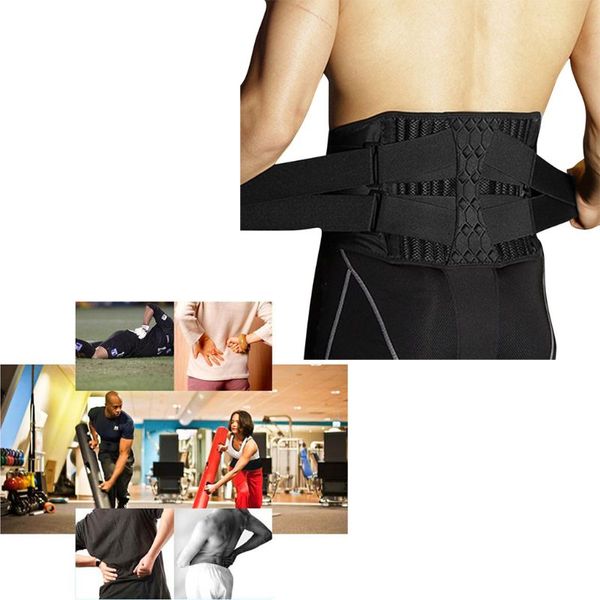 waist support strong lower back supporter corset waistband sports sweat belt, Black;gray
waist support strong lower back supporter corset waistband sports sweat belt, Black;gray