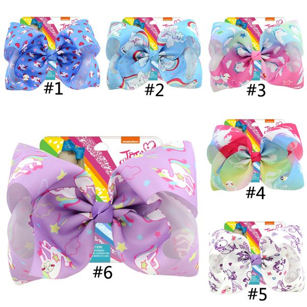 12 colors 8 inch"jojo girls siwa unicorn collection colorful hairpin large hair bows hair accessories for girls wholesale afj698, Slivery;white
12 colors 8 inch"jojo girls siwa unicorn collection colorful hairpin large hair bows hair accessories for girls wholesale afj698, Slivery;white