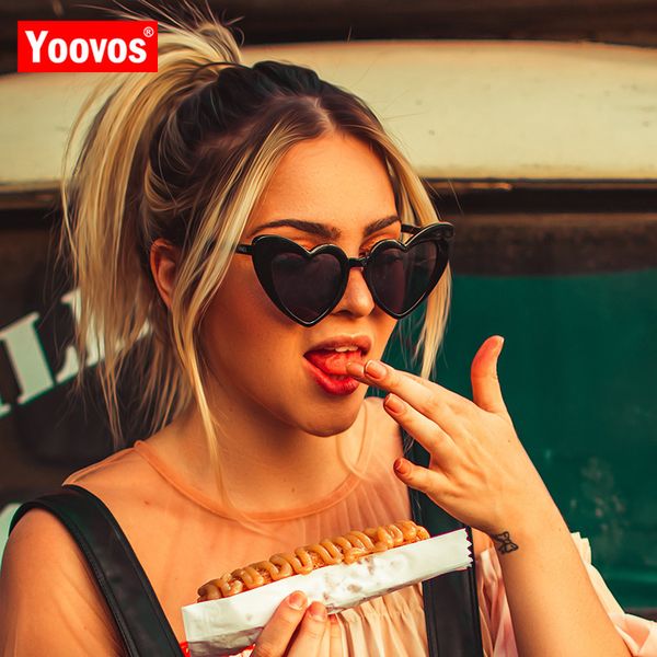 yoovos 2020 new heart candy colors sunglasses women vintage luxury sun glasses plastic classic retro outdoor gafas, White;black
yoovos 2020 new heart candy colors sunglasses women vintage luxury sun glasses plastic classic retro outdoor gafas, White;black
