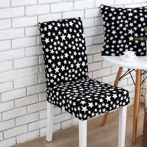 spandex stretch minimalist star pattern chair protective cover home decor dining chair seat case anti-dirty elastic slipcovers
spandex stretch minimalist star pattern chair protective cover home decor dining chair seat case anti-dirty elastic slipcovers