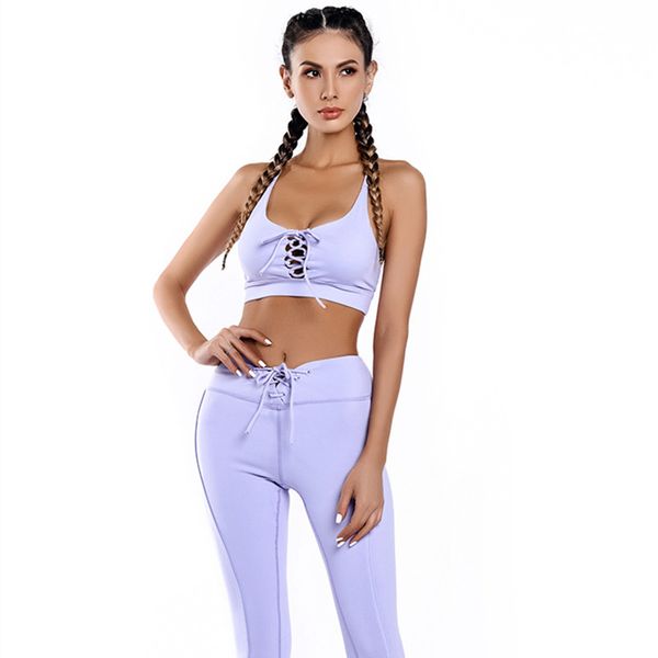 gym clothing cretkoav women intersect bandage sport bra push up bras with padded breathable yoga fitness, White;black
gym clothing cretkoav women intersect bandage sport bra push up bras with padded breathable yoga fitness, White;black