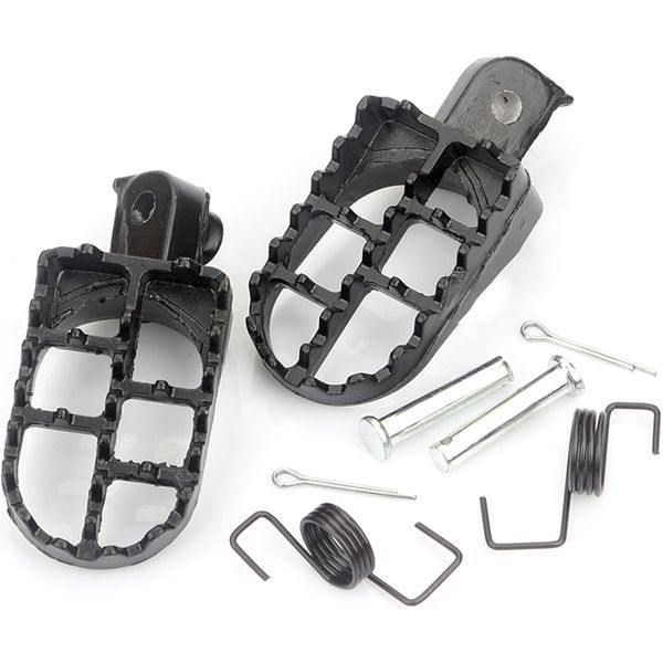 high strength firm foot rests solid structure dirt bike aluminium foot pegs pedals motorcycle replacement parts for yamaha pw80
high strength firm foot rests solid structure dirt bike aluminium foot pegs pedals motorcycle replacement parts for yamaha pw80