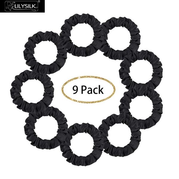hair accessories lilysilk 9pcs 100% silk hairband scrunchies charmeuse head rope rubber soft care luxurious
hair accessories lilysilk 9pcs 100% silk hairband scrunchies charmeuse head rope rubber soft care luxurious