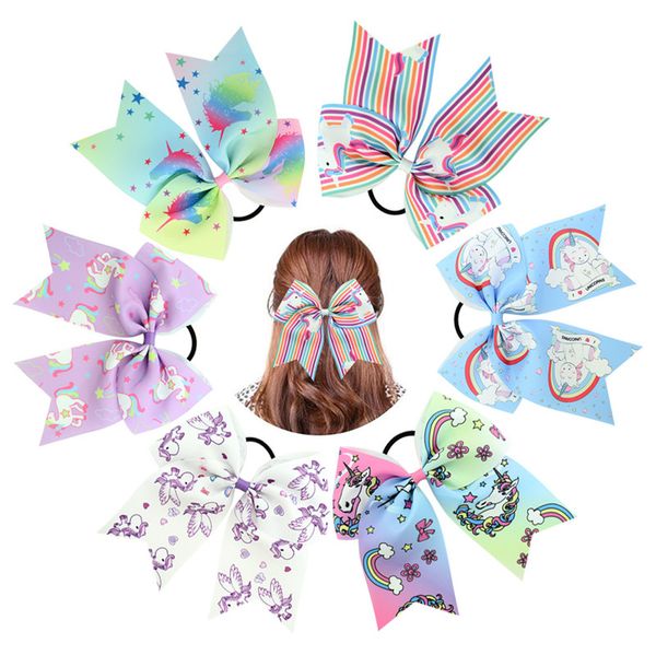 7inch big bowknot girls hair accessories princess headwear kids elastic hair bands baby headdress children fish tail ropes, Slivery;white
7inch big bowknot girls hair accessories princess headwear kids elastic hair bands baby headdress children fish tail ropes, Slivery;white