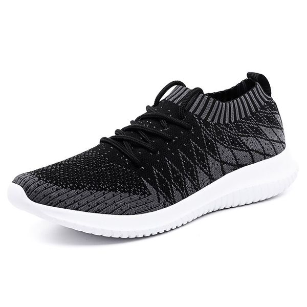 men casual shoes comfortable sneakers spring men's shoes breathable lightweight shoes loafers feminino zapatos big size 39- 48, Black
men casual shoes comfortable sneakers spring men's shoes breathable lightweight shoes loafers feminino zapatos big size 39- 48, Black
