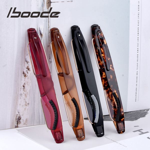 iboode tr90 portable reading glasses folding men women ultralight smalle frame reading presbyopic eyeglasses 360 degree roating, White;black
iboode tr90 portable reading glasses folding men women ultralight smalle frame reading presbyopic eyeglasses 360 degree roating, White;black