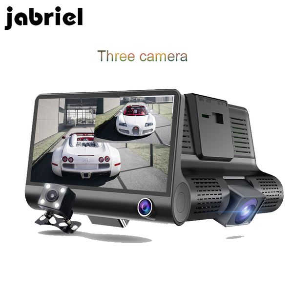 jabriel car dvr with three cameras 4.0 inch ips auto registraror car drive full hd 1080p digital video recorder dash cam camera
jabriel car dvr with three cameras 4.0 inch ips auto registraror car drive full hd 1080p digital video recorder dash cam camera