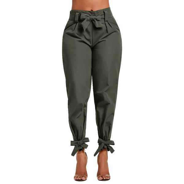 wenyujh loose bow tie ruffles women pants casual solid high waist belt pocket spring women's trousers female sashes pants bottom, Black;white
wenyujh loose bow tie ruffles women pants casual solid high waist belt pocket spring women's trousers female sashes pants bottom, Black;white