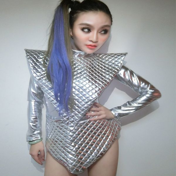 silver stage wear женщины моды танец bodysuit костюм performance dj ночной wear outfit трико, Black;red
silver stage wear женщины моды танец bodysuit костюм performance dj ночной wear outfit трико, Black;red