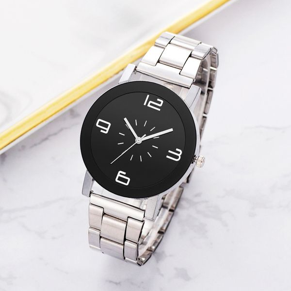 ladies watch exquisite fashion women watch casual monochrome simple digital metal steel strap temperament quartz wristwatch 2019, Slivery;brown
ladies watch exquisite fashion women watch casual monochrome simple digital metal steel strap temperament quartz wristwatch 2019, Slivery;brown