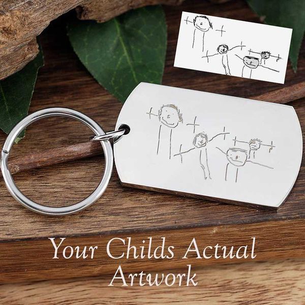 kid's drawing rectangle keychains 925 silver child's silver keyring child artwork personalized necklace engrave name gifts
kid's drawing rectangle keychains 925 silver child's silver keyring child artwork personalized necklace engrave name gifts