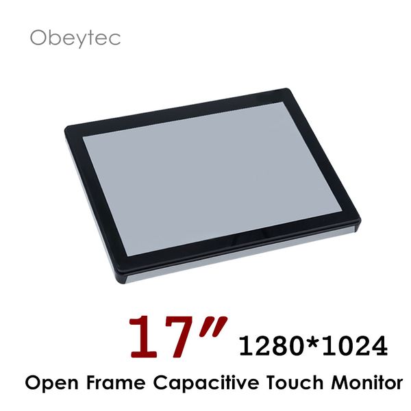 17 inch pcap touch screen monitor, 10 touch points, 1280*1024, 250cd/m2, 1year warranty, ob-opm170
17 inch pcap touch screen monitor, 10 touch points, 1280*1024, 250cd/m2, 1year warranty, ob-opm170