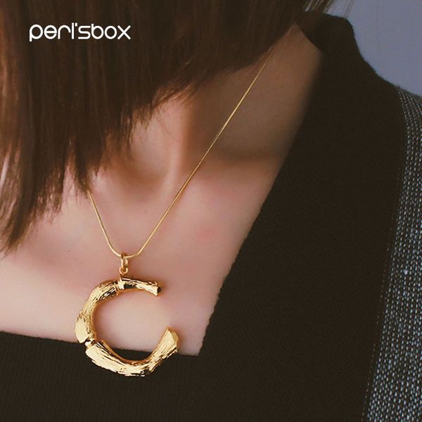 peri'sbox 2018 new gold color big letter pendant necklaces bohemia matel bamboo layering necklace statement large choker chokers, Silver
peri'sbox 2018 new gold color big letter pendant necklaces bohemia matel bamboo layering necklace statement large choker chokers, Silver