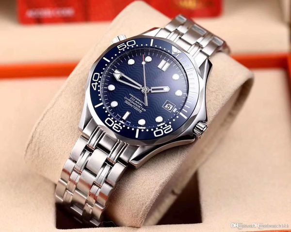 2018 latest 300m men's mechanical watch series. 40mm dial with ceramic rotating ring. japan 8215 movement. sapphire mirror, Slivery;brown
2018 latest 300m men's mechanical watch series. 40mm dial with ceramic rotating ring. japan 8215 movement. sapphire mirror, Slivery;brown