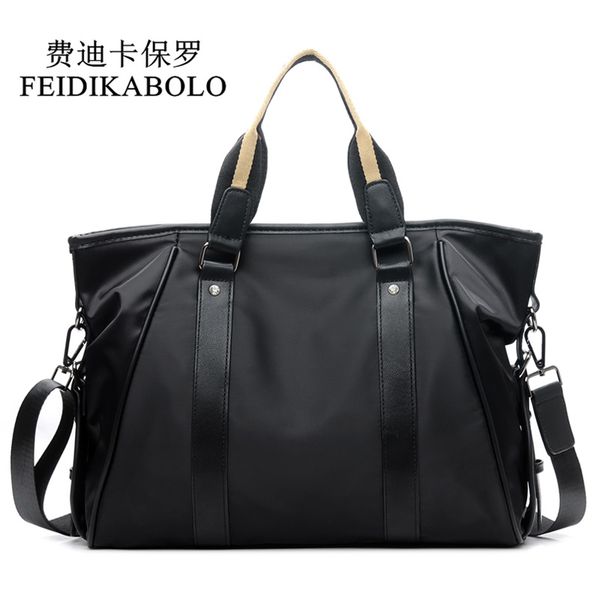 feidikabolo design men bag business casual briefcase crossbody bag waterproof oxford casual shoulder man handbags messenger
feidikabolo design men bag business casual briefcase crossbody bag waterproof oxford casual shoulder man handbags messenger