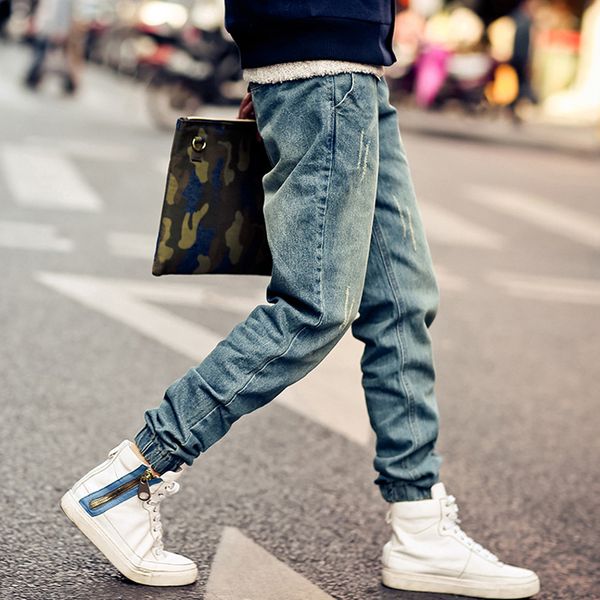 new mens korean style distrressed jogger folds jeans gradient slim fit pants skinny stretch elastic jeans asian size,ja265, Blue
new mens korean style distrressed jogger folds jeans gradient slim fit pants skinny stretch elastic jeans asian size,ja265, Blue