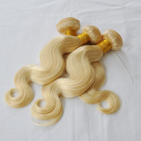 elibess hair virgin blonde hair bundles 3pcs 100grams/pcs body wave 613 color human hair weaves, Black
elibess hair virgin blonde hair bundles 3pcs 100grams/pcs body wave 613 color human hair weaves, Black