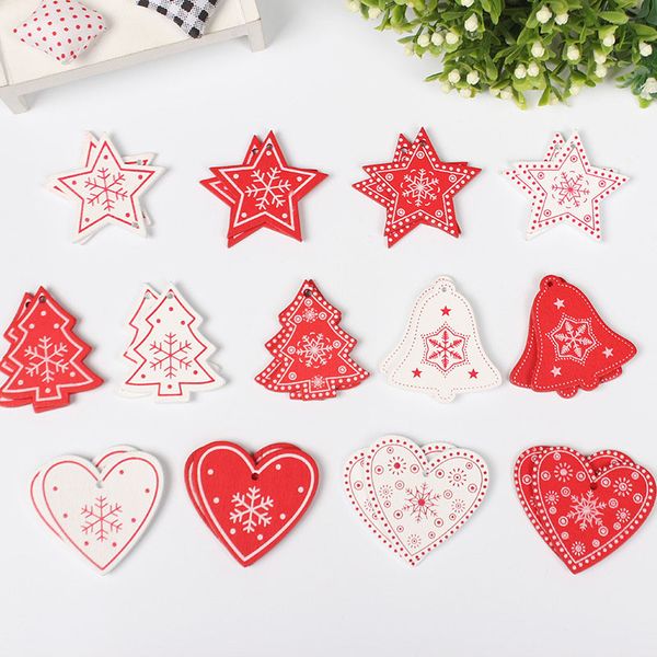 10pcs heart elk christmas tree ornament wooden hanging pendant merry christmas party decoration new year xmas supplies
10pcs heart elk christmas tree ornament wooden hanging pendant merry christmas party decoration new year xmas supplies
