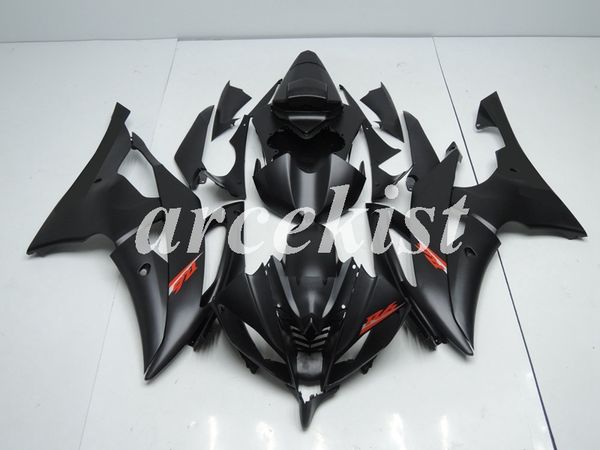 new abs injection mold full fairings kit fit for yamaha yzf-r6 2008 2009 2010 2011 2012 2013 2014 2015 2016 r6 body set custom black
new abs injection mold full fairings kit fit for yamaha yzf-r6 2008 2009 2010 2011 2012 2013 2014 2015 2016 r6 body set custom black