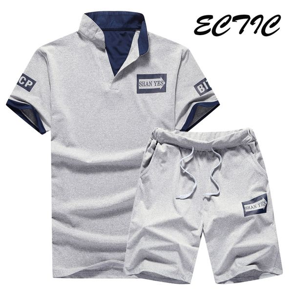 2018 summer sport suits set men brand polo suits 2pc short set men's stand collar quick drying 2 pieces t-shirt tracksuit, Black;blue
2018 summer sport suits set men brand polo suits 2pc short set men's stand collar quick drying 2 pieces t-shirt tracksuit, Black;blue