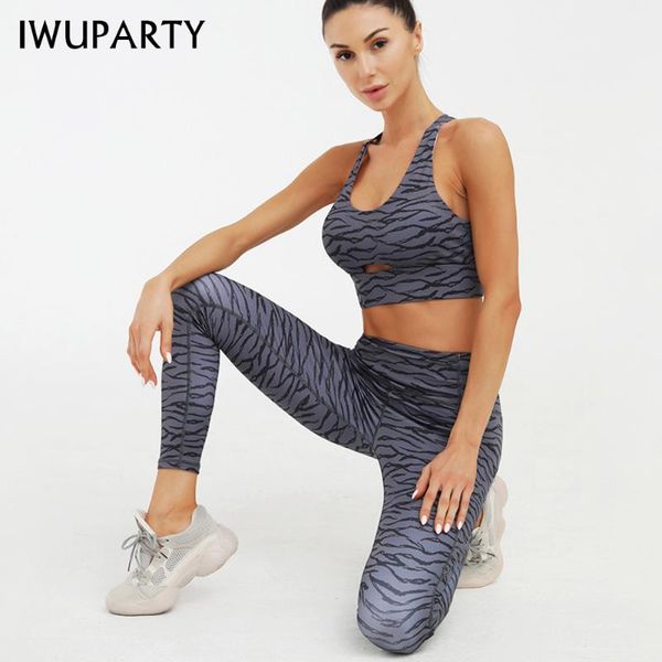sport set gym women print tracksuit stretchy pad crop sportwear 2 piece fitness workout jogging clothing high waist leggings, White
sport set gym women print tracksuit stretchy pad crop sportwear 2 piece fitness workout jogging clothing high waist leggings, White