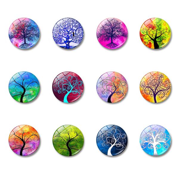 tree of life round glass fridge magnets refrigerator sticker notes message holder home decoration
tree of life round glass fridge magnets refrigerator sticker notes message holder home decoration