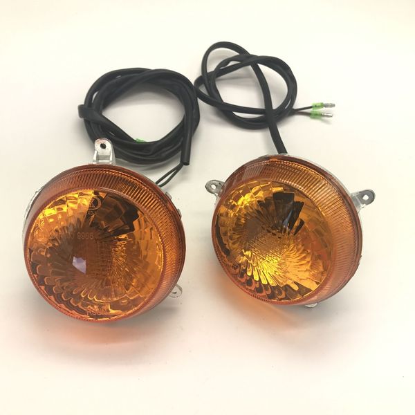 new a pair turn tail light rear amber w/lens atv 700 500 hs hisun massimo ys msu tsc
new a pair turn tail light rear amber w/lens atv 700 500 hs hisun massimo ys msu tsc