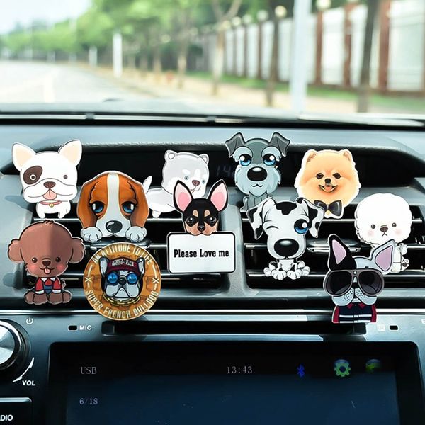 1pc cute pet dog car air freshener perfume lifelike dog doll car perfume automobile air conditioning vent perfumes
1pc cute pet dog car air freshener perfume lifelike dog doll car perfume automobile air conditioning vent perfumes