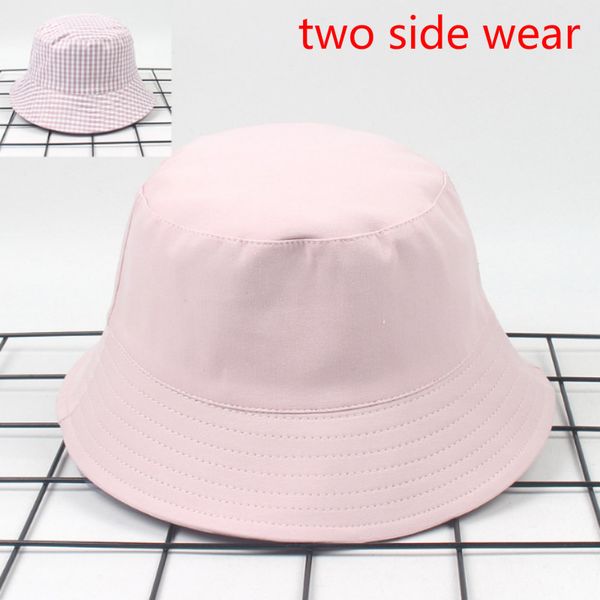 cloches blank reversible bucket hat cap two side wear cotton men summer casual women plaid sun outdoor sunscreen sunhat panama
cloches blank reversible bucket hat cap two side wear cotton men summer casual women plaid sun outdoor sunscreen sunhat panama