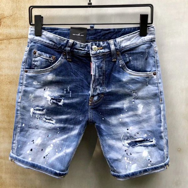 2020 new fashion men's designer jeans summer lightweight jeans shorts casual solid classic hip hop men washed men's short jeans, Blue
2020 new fashion men's designer jeans summer lightweight jeans shorts casual solid classic hip hop men washed men's short jeans, Blue