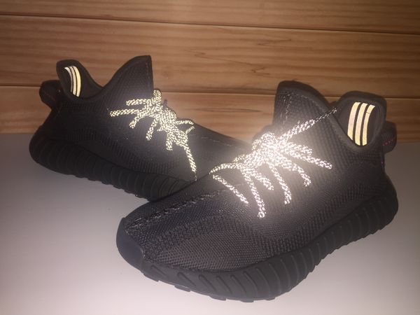 with box 350 we t boo t clay true form black tatic 3m ply reflective women men running hoe v2 neaker 13 yeezy 13 350
with box 350 we t boo t clay true form black tatic 3m ply reflective women men running hoe v2 neaker 13 yeezy 13 350