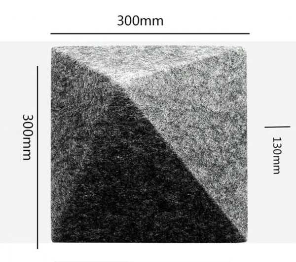 fire-resistant 3d decorative high density soundproof 3d wall decorative panel acoustic foam decorative hexagon wall decoration panel
fire-resistant 3d decorative high density soundproof 3d wall decorative panel acoustic foam decorative hexagon wall decoration panel