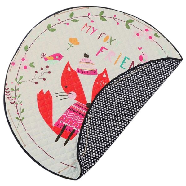 round rugs baby play mat toys storage organizer,nursery rugs large polyester anti-slip cartoon animal baby floor mat game mat ar
round rugs baby play mat toys storage organizer,nursery rugs large polyester anti-slip cartoon animal baby floor mat game mat ar