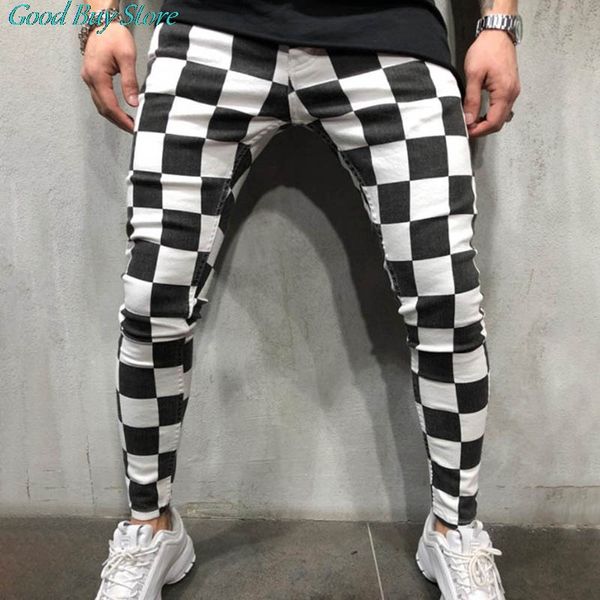 men's pants men casual plaid summer fashion trousers hip hop jogger streetwear male harem pant slim dance sweatpants, Black
men's pants men casual plaid summer fashion trousers hip hop jogger streetwear male harem pant slim dance sweatpants, Black